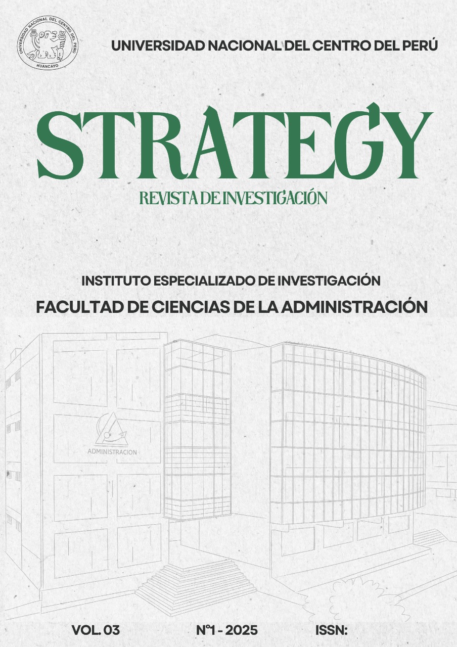 					Ver Vol. 3 Núm. 1 (2025): Avances en Gestión Empresarial, Innovación y Estrategia Organizacional en América Latina
				