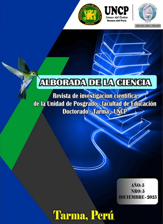 					Ver Vol. 5 Núm. 5 (2025): Alborada de la Ciencia
				