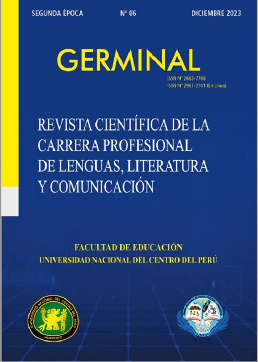 					Ver Vol. 1 Núm. 06 (2023): Germinal
				