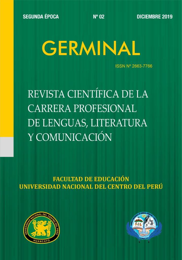 					Ver Vol. 2 Núm. 2 (2019): Revista Germinal
				