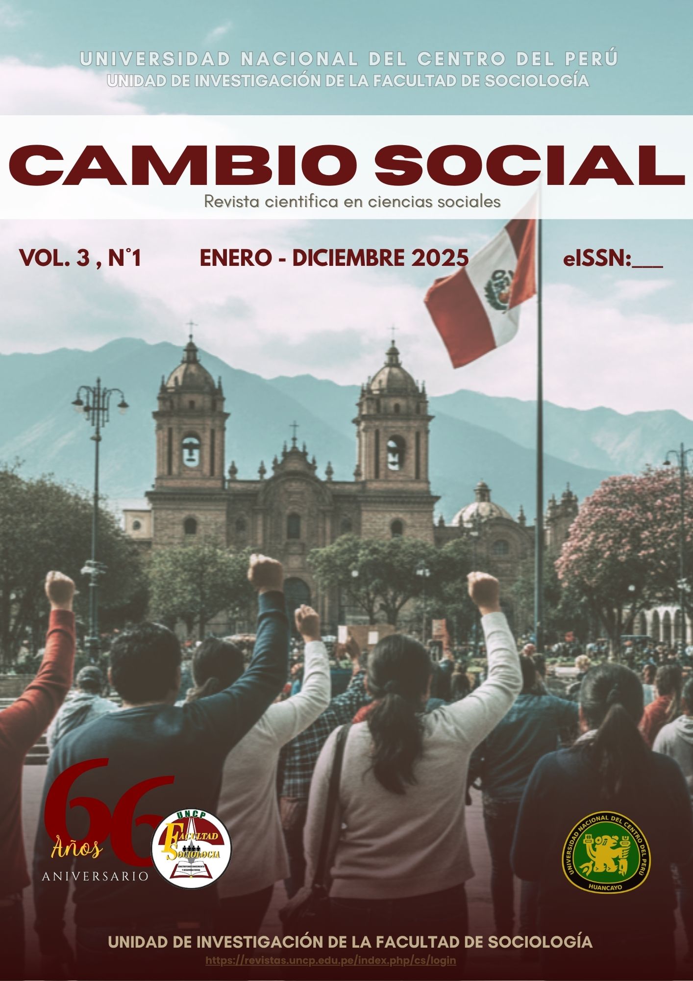 					Ver Vol. 3 Núm. 1 (2025): Cambio Social
				