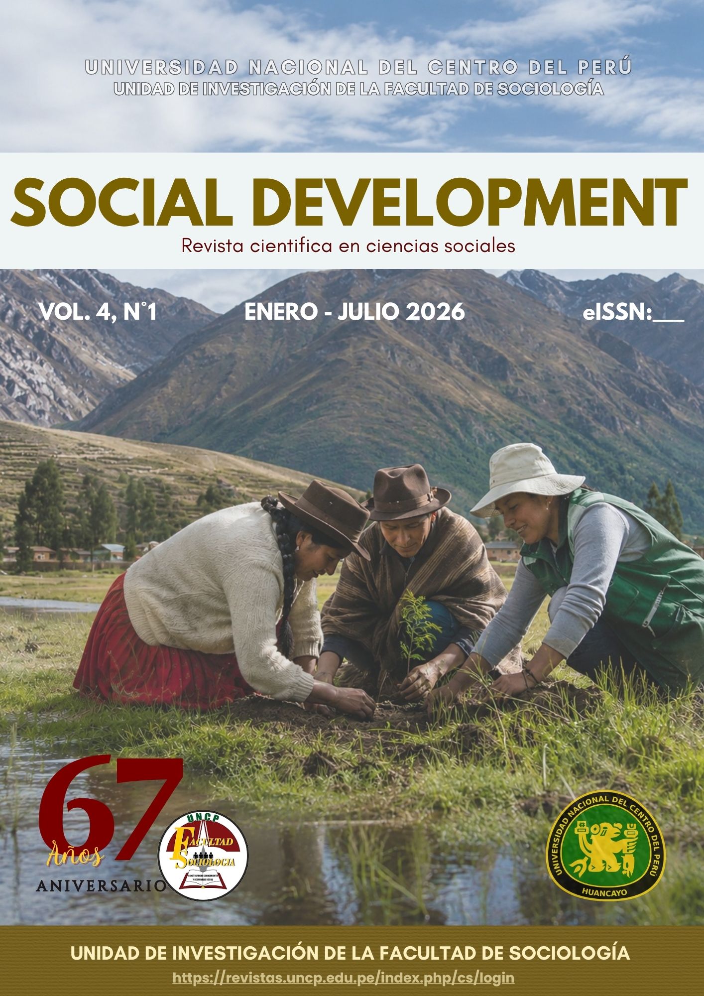 					Ver Vol. 4 Núm. 1 (2026): Social Development 
				