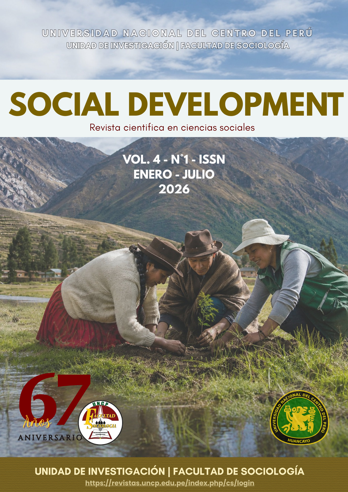 					Ver Vol. 4 Núm. 1 (2026): Social Development 
				