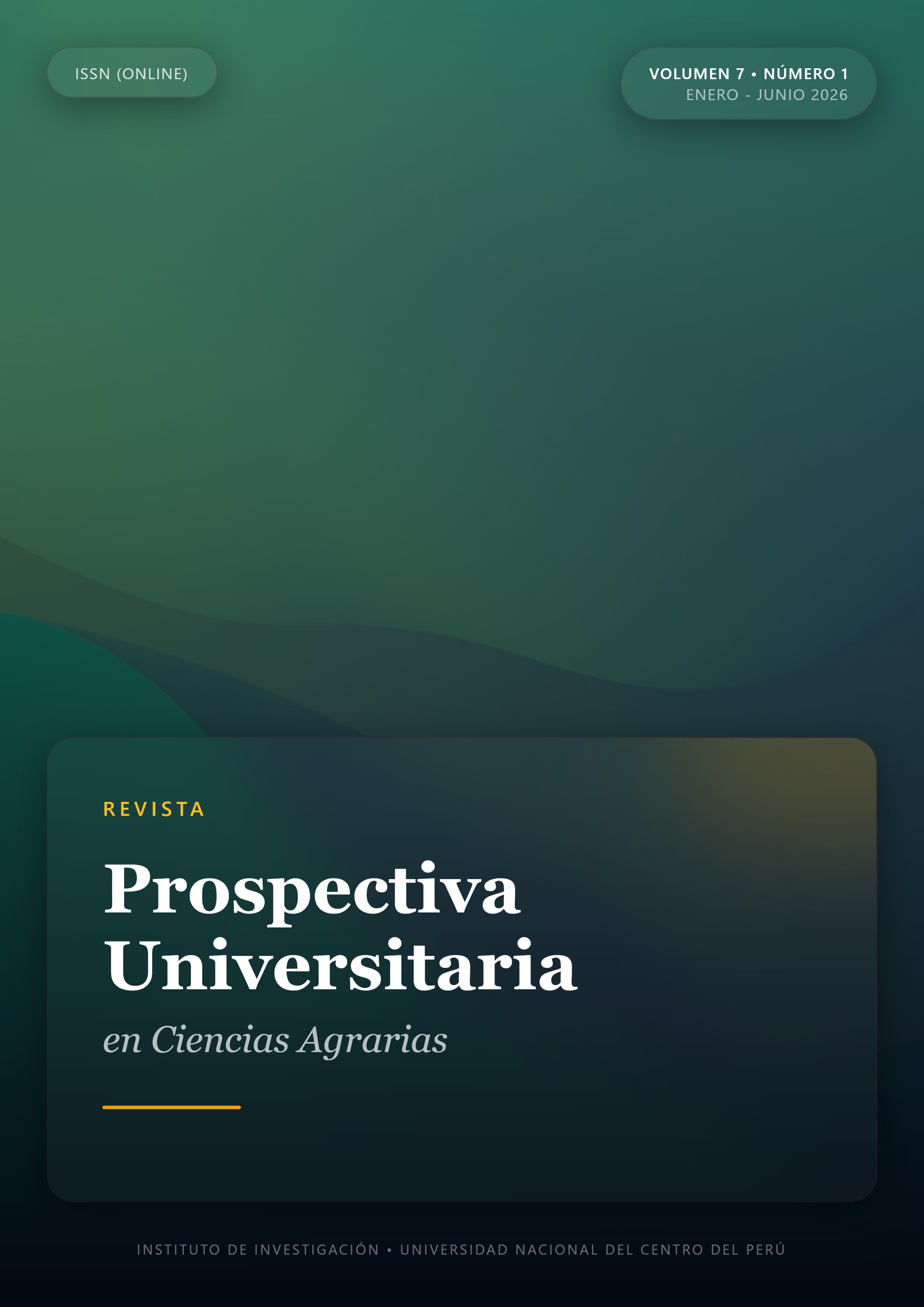 					Ver Vol. 7 Núm. 1 (2026): Enero - Junio
				