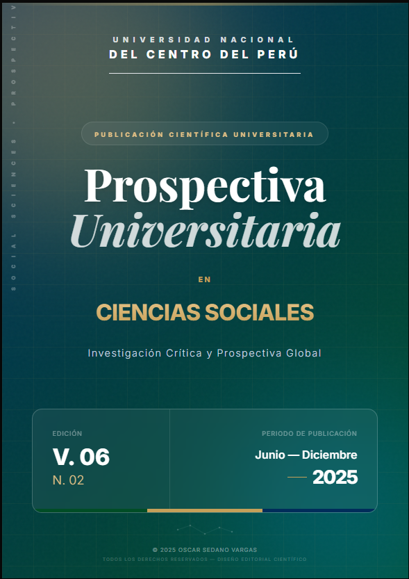 					Ver Vol. 6 Núm. 2 (2025): Vol. 6 Núm. 2 (2025): Julio - Diciembre
				