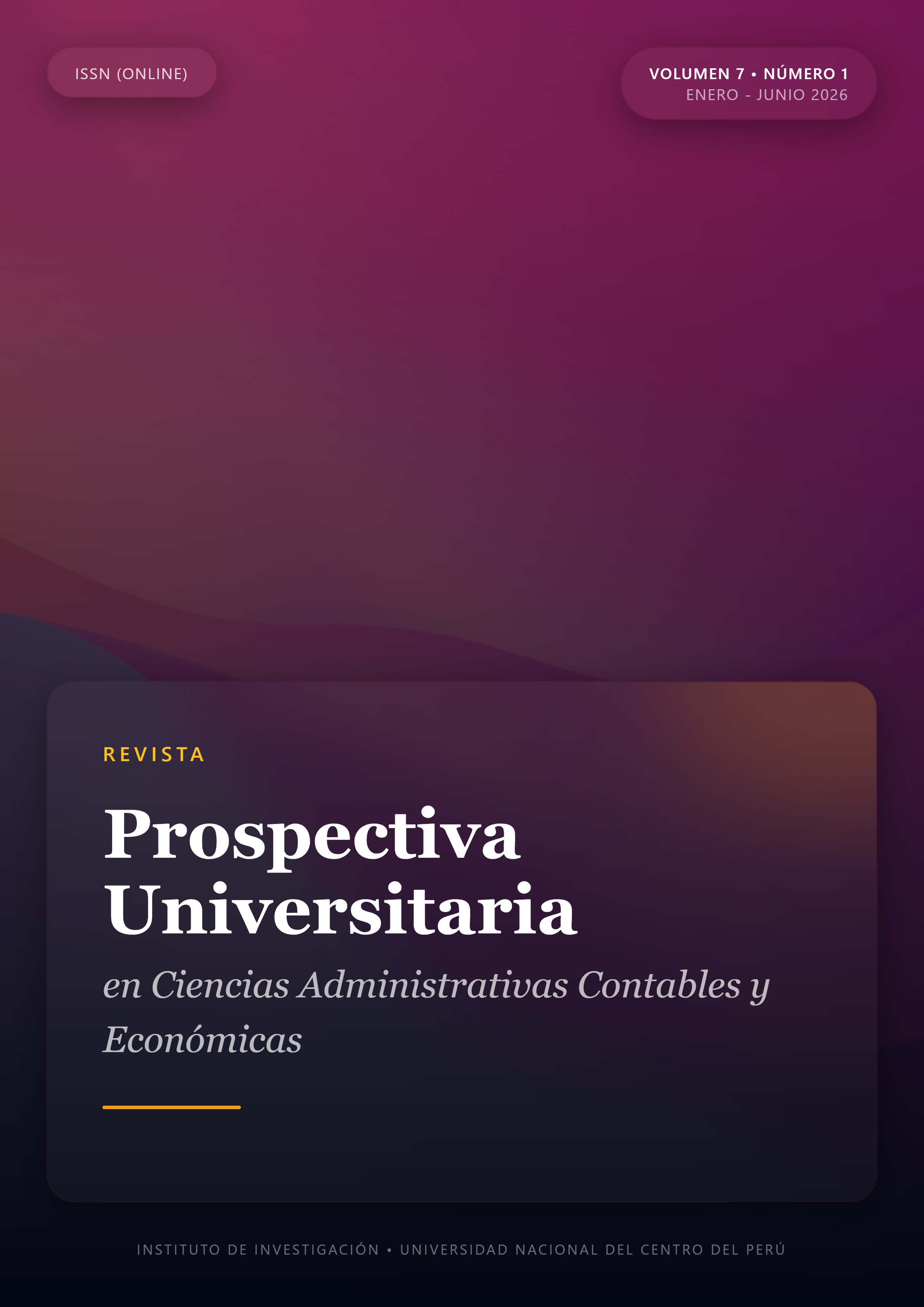 					Ver Vol. 7 Núm. 1 (2026): Enero - Junio
				
